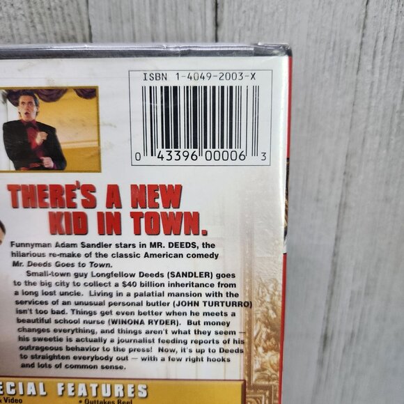 Mr. Deeds DVD 2002 - Full Screen Edition - NEW! - Picture 3 of 4